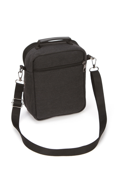 Newish Men's Canvas Fabric Hand and Shoulder Bag