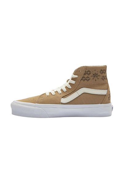 Vans Унисекс маратонки Sk8-hi Tapered, кафяви