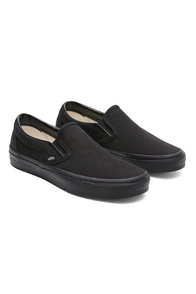 Vans Klasické nazúvacie čierne tenisky Ua