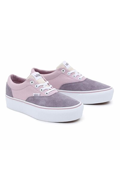 Vans Wm Doheny Platform Kadın Mor Spor Ayakkabı Vn0a4u21llc1