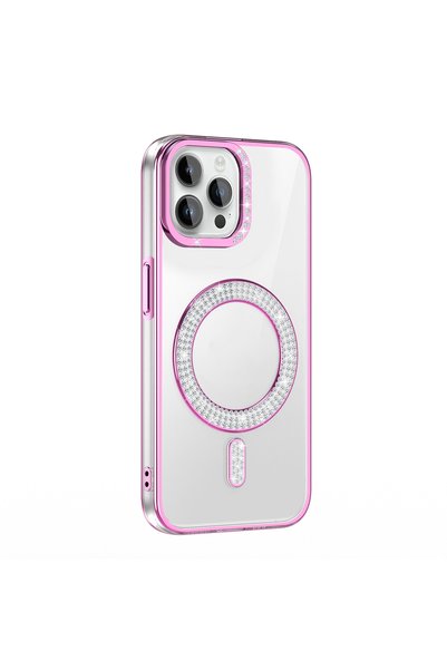 Ummeslem حافظة متوافقة مع هاتف Apple iPhone 12 Pro بتصميم حجر الماس وغطاء من ...