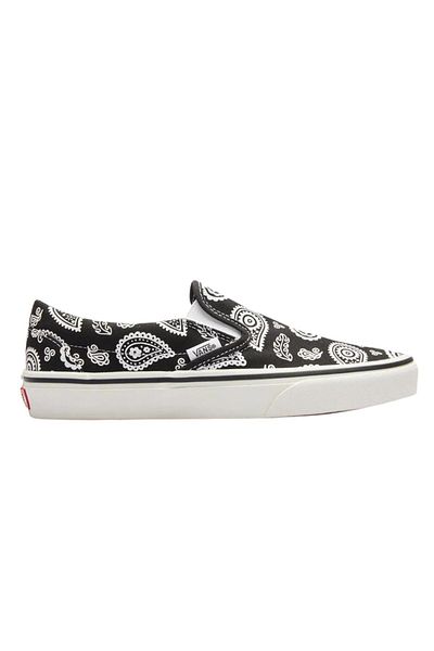 Vans Tenis clasic unisex negru cu slip-on