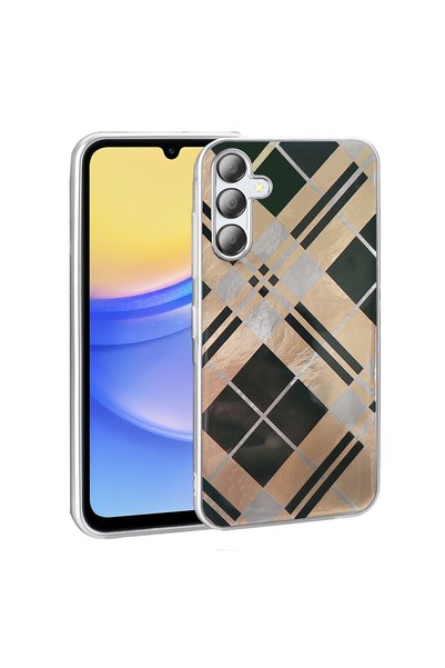 Ummeslem Compatible Mep Cover for Samsung Galaxy A36 Case Patterned Mobile Phone