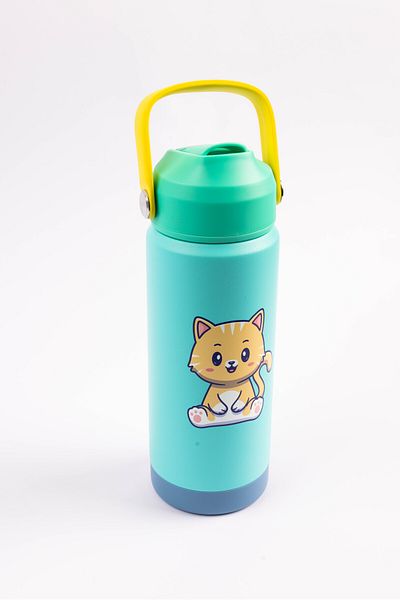 Cocobee Insulated Stainless Steel Water Bottle - Green