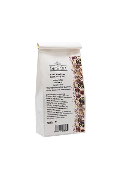 Beta Tea Mao Feng Green Tea 50 Gr - B.282 (Yeşil Çay)