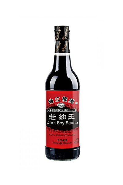 Pearl River Bridge Dark Soya Sosu 600ml – Yoğun Kıvamlı Ve Zengin Aromalı Asy...