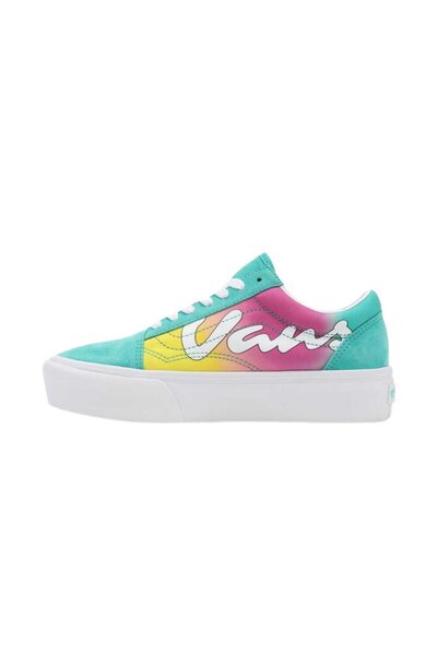 Vans Eski Skool Plat Vn0a5krgb681 (bahar Solması) Atlantis Spor Ayakkabı
