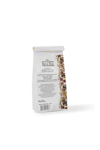 Beta Tea Dökme Limon Çayı 50gr - B.1097