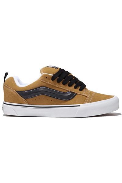Vans أحذية رياضية وأحذية رياضية بنية اللون للرجال من Knu Skool