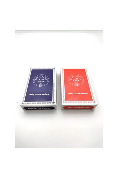 Kızılay Playing Cards Set of 2