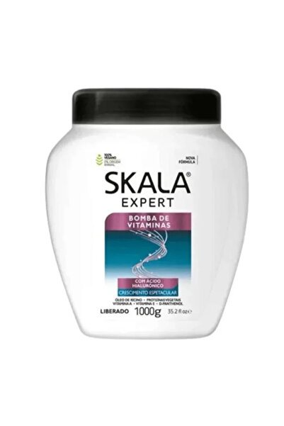 SKALA سكالا اكسبرت - كريم مجموعة الفيتامينات المغذية والهيالورونيك - 1000جم