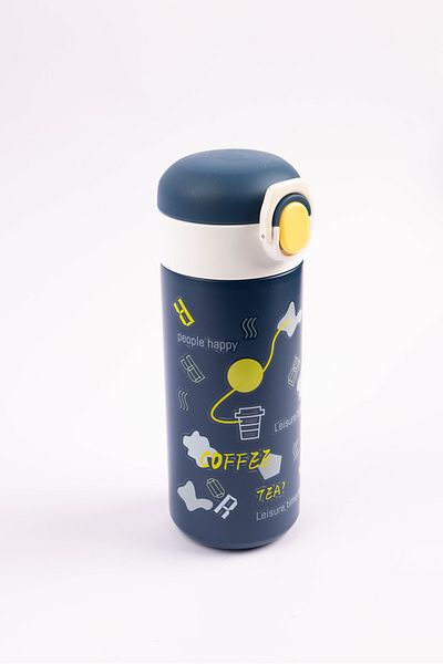 Cocobee Insulated Stainless Steel Water Bottle-Blue