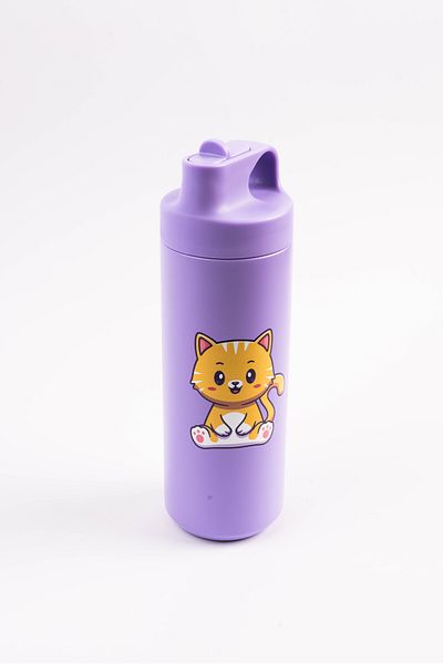 Cocobee Stainless Steel Vacuum Flask- Purple