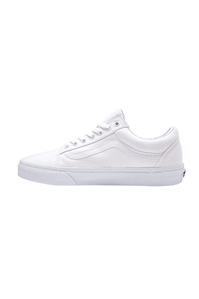 Vans Old Skool True White Unisex Spor Ayakkabısı