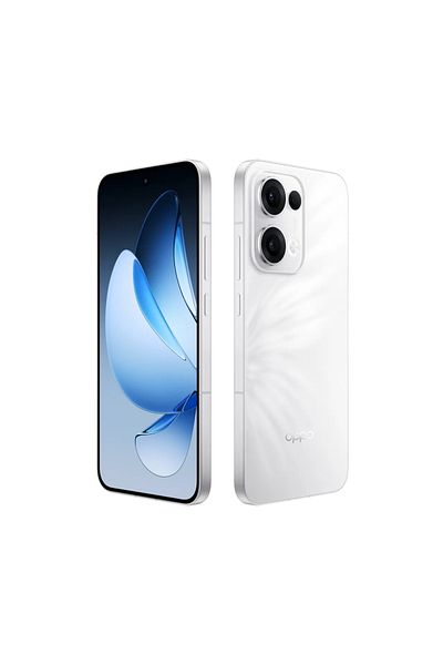 OPPO هاتف ذكي Reno13 5G، ذاكرة وصول عشوائي (RAM) سعة 12 جيجابايت، سعة تخزين 512 جيجابايت، لون أبيض عاجي، CPH2689