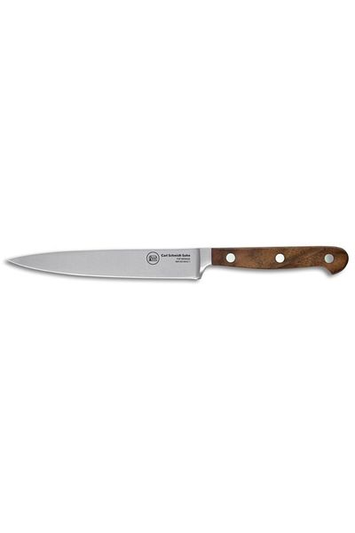 Carl Schmidt Sohn Slicing knife 16 cm stainless steel HRC 58, walnut handle, Tessin Carl Schmidt Sohn 036720