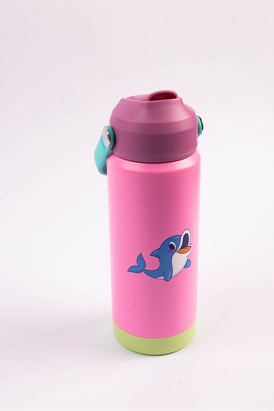 Cocobee Insulated Stainless Steel Water Bottle- Pink