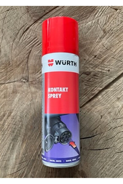Würth Kontak Sprey Yağlı Kontak Devre Temizleme Spreyi 200ml