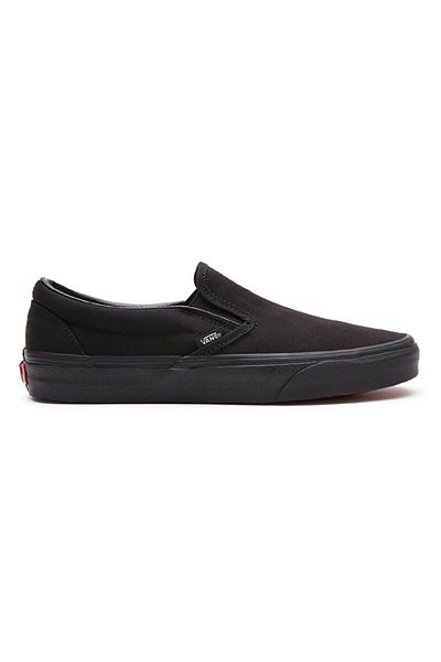 Vans Klasické nazúvacie čierne tenisky Ua
