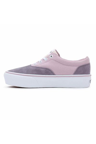 Vans Wm Doheny Platform Women's Purple Sports Shoes Vn0a4u21llc1