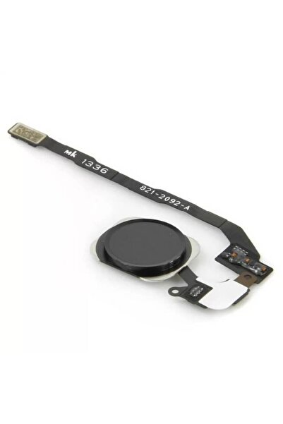 Yedcom iPHONE 5S Uyumlu HOME TUŞ ANA EKRAN TUŞU SİYAH Yüksek Kalite Test Edil...