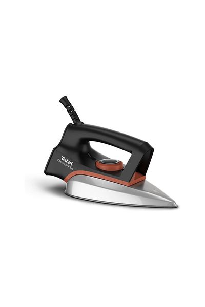 TEFAL Dry Iron | Classical Plus | 1200 W | Fast Heat-up | Easy-gliding Soleplate | Lightweight - Fs3110m0