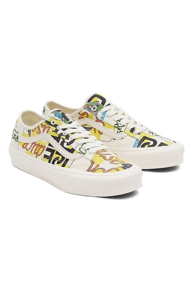 Vans Ua Old Skool Tapered Beige Sneaker