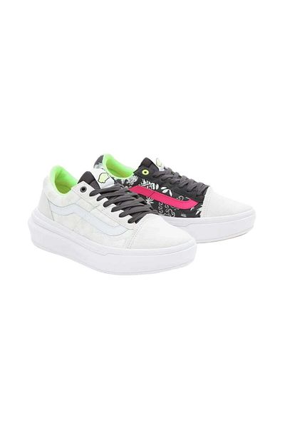 Vans Tenis Ua Old Skool Overt Cc Alb