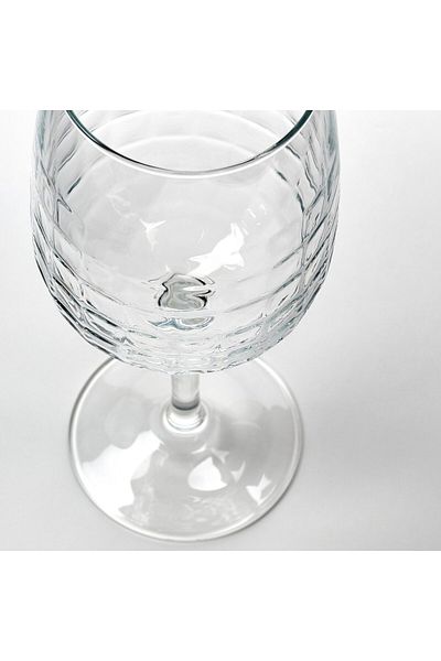 IKEA FRÖJDA Juice Glasses 47 cl, Clear Glass, 4 Pack 21 cm Tall Elegant Design