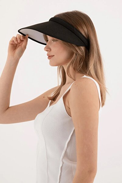 LUXERRA - UV zaštitna slamnata kapa sa šiltom za tenis