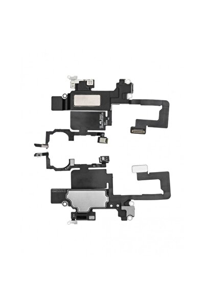 Yedcom iPHONE 12 MİNİ Uyumlu İç Kulaklık Ahize Filmli Full Set