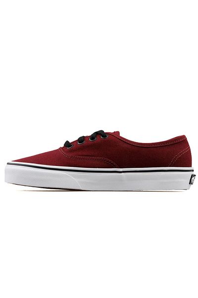 Vans Authentic Claret Red Sneaker