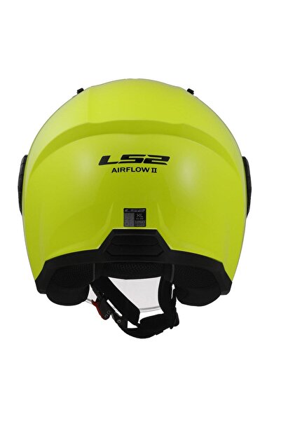 LS2 AIRFLOW 2 NEON SARI KASK