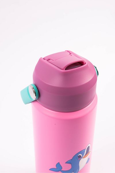 Cocobee Insulated Stainless Steel Water Bottle- Pink