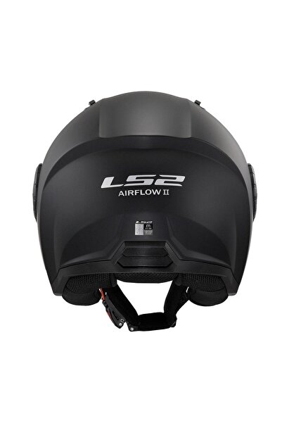 LS2 AIRFLOW 2 MAT SİYAH KASK