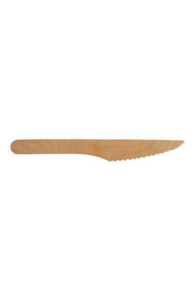Roll-Up Nature Friendly Wooden Knife 8Pcs
