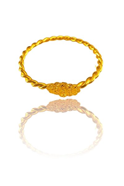 BiLi Accessories Altın Kaplama Erzurum Burma Bilezik