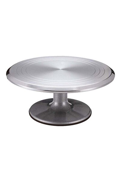 Generic صينية كيك من سبائك الألومنيوم فضية/رمادية