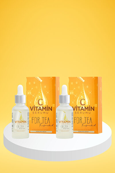 FORTEA سيروم فيتامين سي 2 عبوة