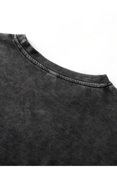 Touz Moda Μπλουζάκι με στάμπα Tequila Unisex Oversize