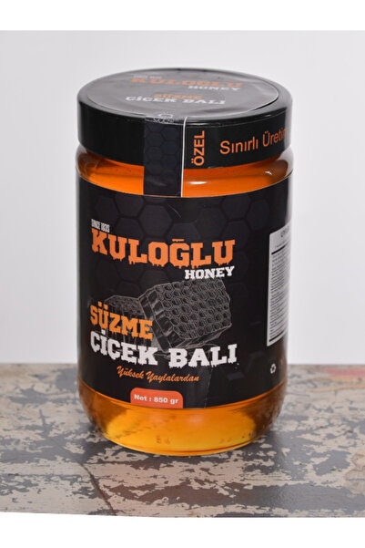 Genel Markalar Doğal Bingöl Yöresi Hakiki Kara Kovan Polifleorali Süzme Çiçek...