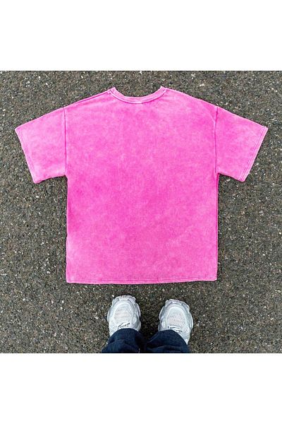 Touz Moda Μπλουζάκι με στάμπα Tequila Unisex Oversize