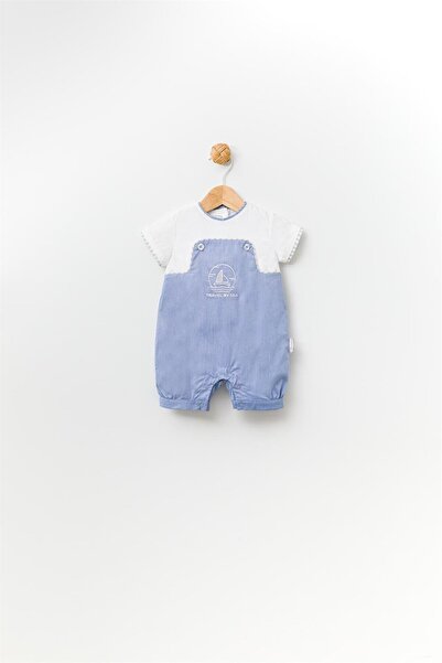 Babydola بذلة قصيرة الأكمام للأطفال الأولاد-13624