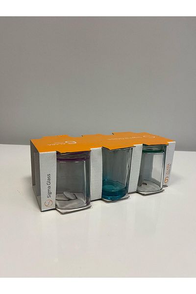 Kosova Coffee Side Glass Alara 6 Piece 11592