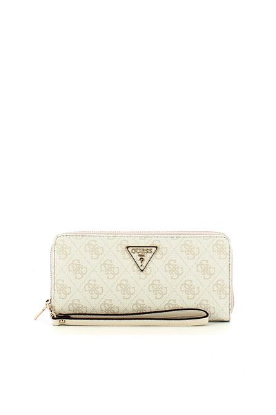 Guess Women's Blue Laurel Large Zipper Wallet