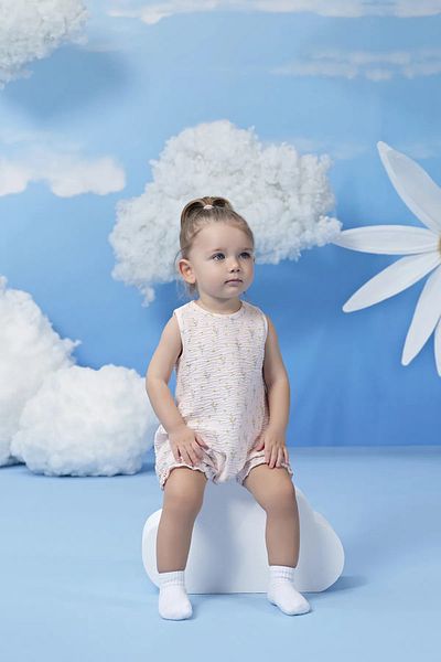 Miny Center baby girl jumpsuit