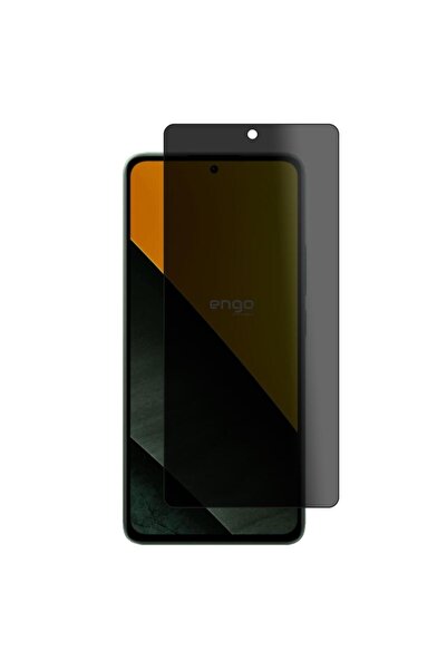 Engo Poco M7 Pro Hayalet Ekran Koruyucu Gizlilik Korumalı Şeffaf