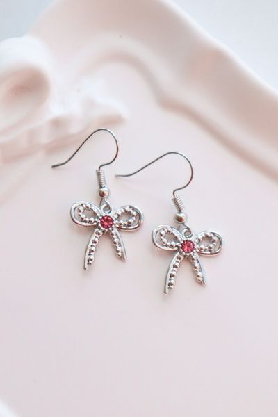 EFBUTİK Bow Imported Earrings