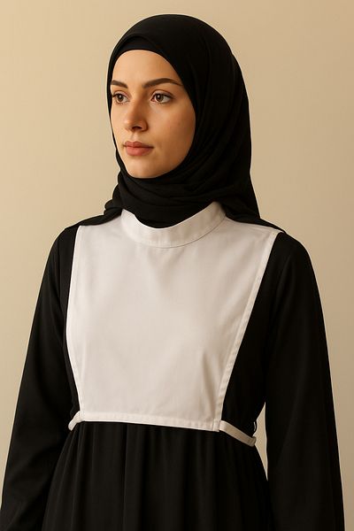 mirach Αμάνικο γιακά με μισό λαιμό |   Εσώρουχα Hijab με απαλή υφή, φρέσκο ύφασμα που δεν ιδρώνει