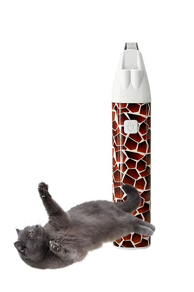 KidLe Cat Clippers Pet Foot Hair Cutter Trimmer LED Cat and Dog Paw Shaver